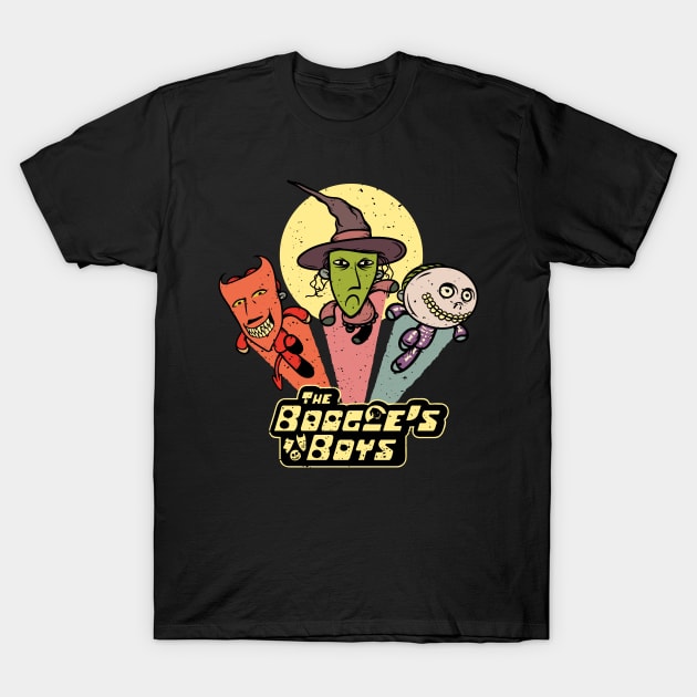 The Boogie's Boys T-Shirt by Greendevil